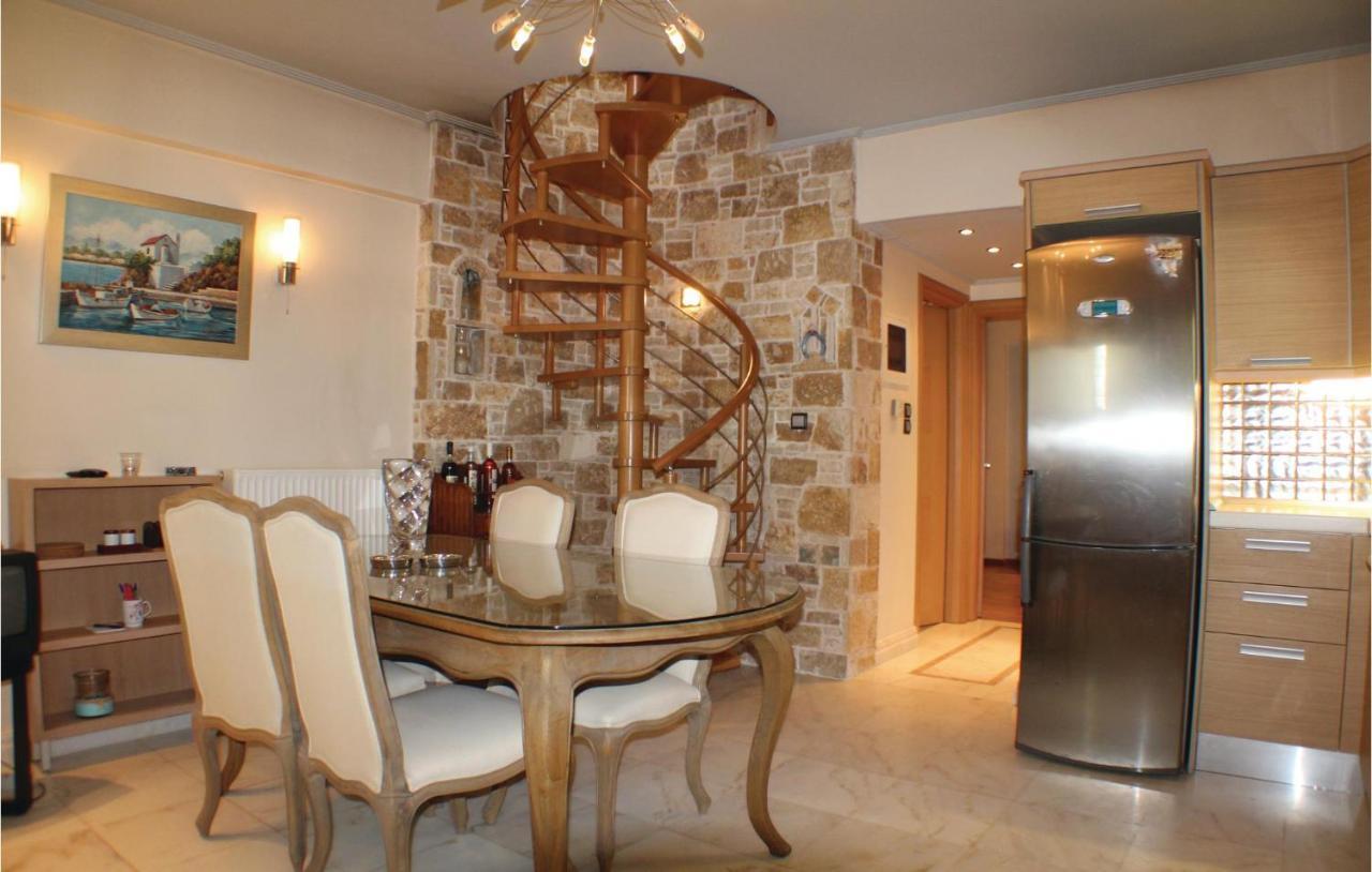 Amazing Home In Artemida With Kitchen Экстерьер фото