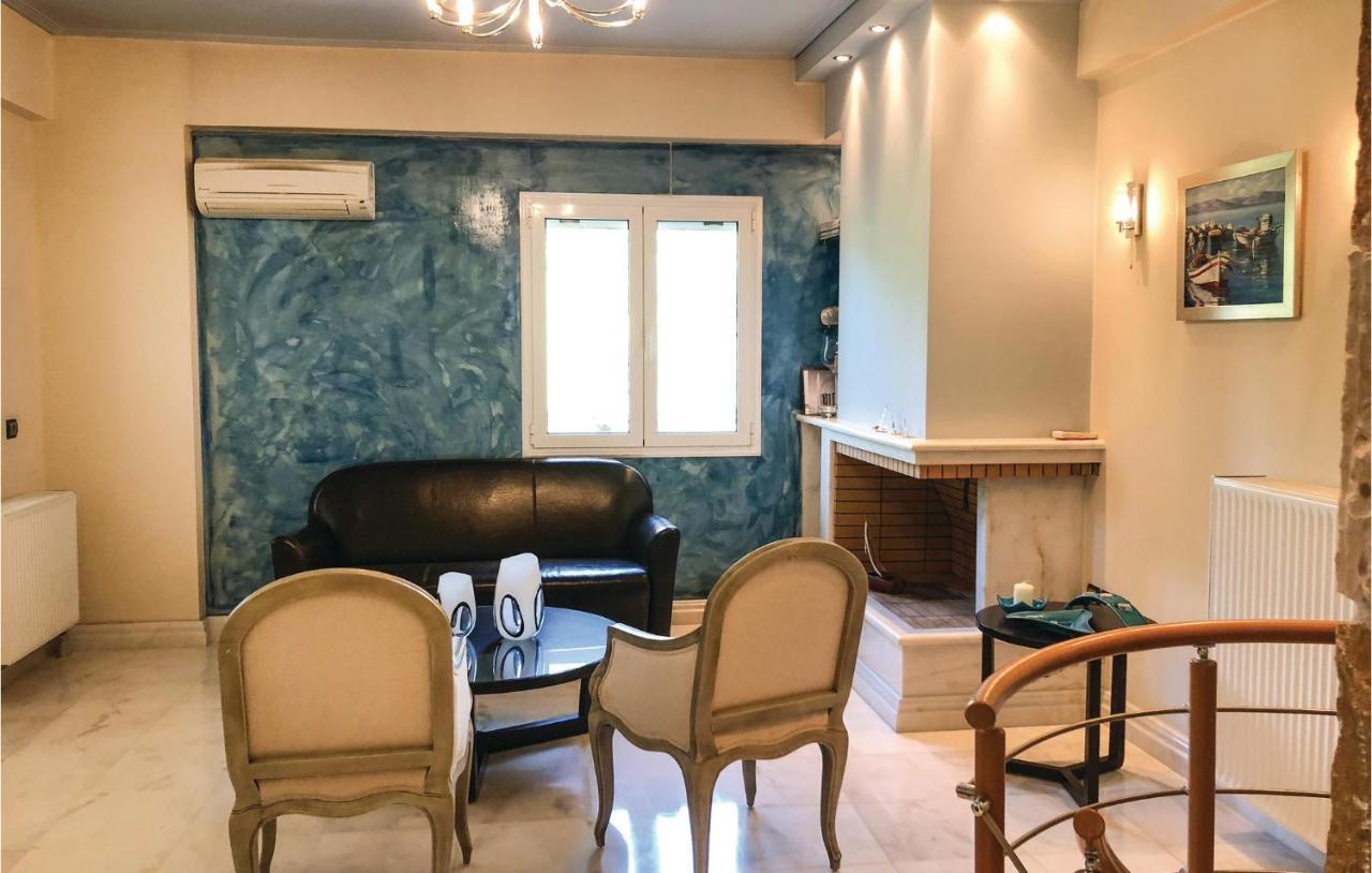 Amazing Home In Artemida With Kitchen Экстерьер фото